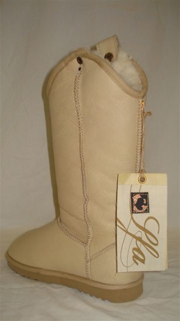 2008 - Western Long Nappa (Sand) Slightly Seconds